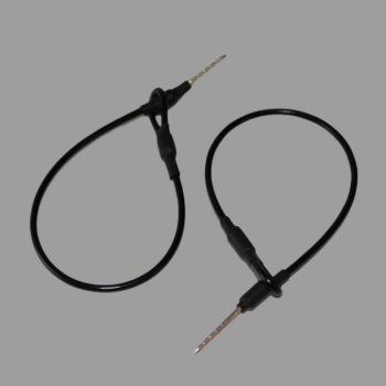 Ürün Koruma Alarm Etiketi Teli 17 cm Siyah