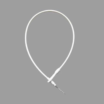 Ürün Koruma Alarm Etiketi Teli 25 cm Gri